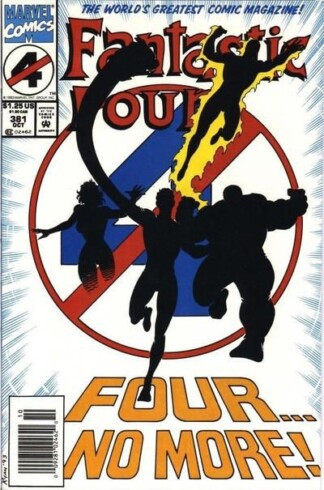 Fantastic Four #381 (1993)