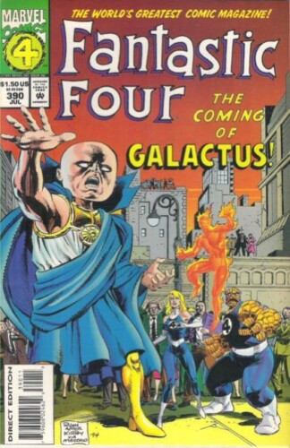 Fantastic Four #390 (1994)