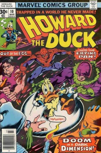 Howard the Duck #10 (1976)