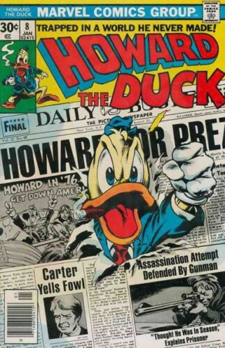 Howard the Duck #8 (1976)