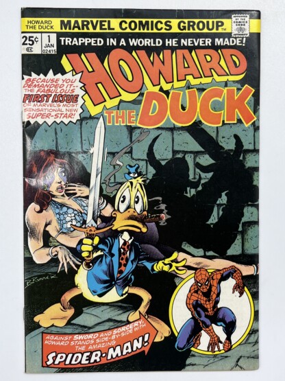 Howard the Duck #1 (1975) 1st Issue