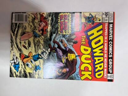 Howard the Duck #15 (1977) 1st app. of Dr. Bong
