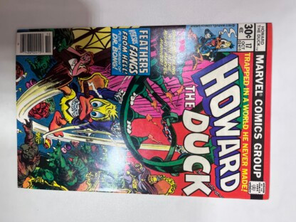 Howard the Duck #17 (1977)