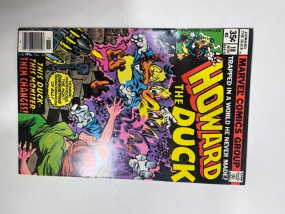 Howard the Duck #18 (1977)
