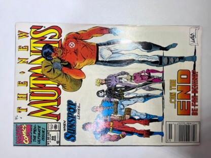 New Mutants #99 (1991) 1st app. Shatterstar, 1st app. Feral