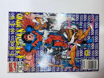 New Mutants #100 (1991) 1st team app. X-Force