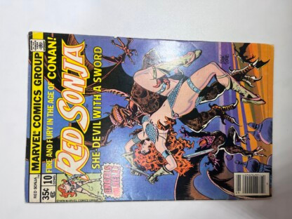 Red Sonja #10 (1978)