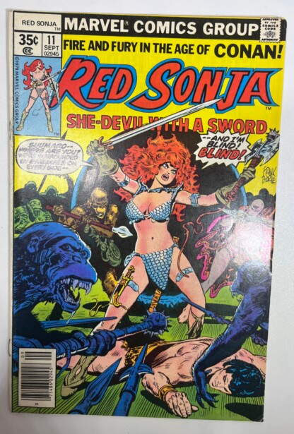 Red Sonja #11 (1978)