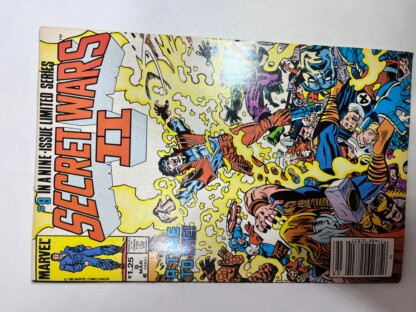 Secret Wars II #9 (1985) Death of the Beyonder