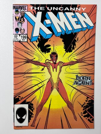 Uncanny X-Men #199 (1985) 1st app. Phoenix (Rachel Summers)