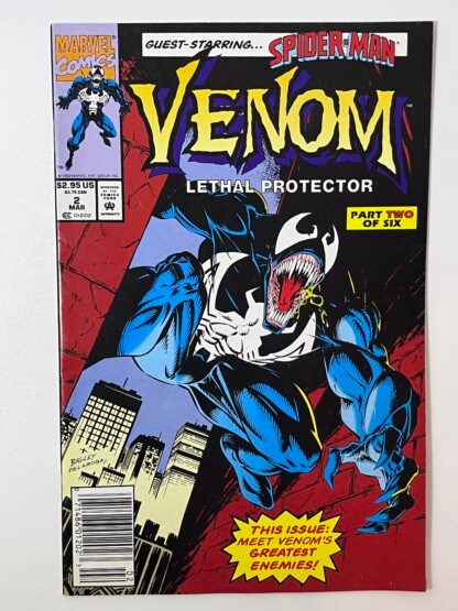 Venom: Lethal Protector #2 (1993) 1st app. of The Jury