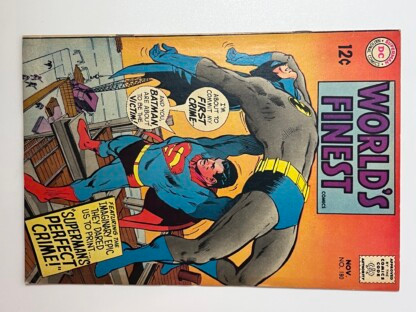 World's Finest Comics #180 (1968)