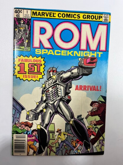 ROM (Marvel) #1 (1979) Premiere Issue, Origin & 1st app. ROM