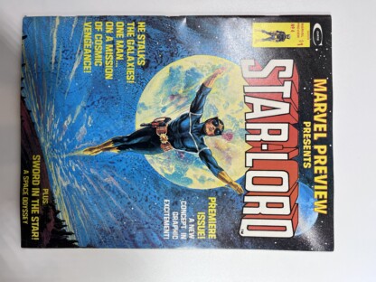 Marvel Preview #4 (1975) 1st app. Star-Lord, 1st app. Ragnar, 1st app. Prince Wayfinder