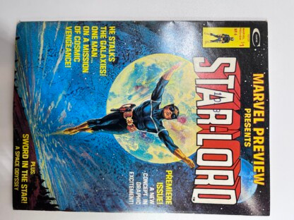 Marvel Preview #4 (1975) 1st app. Star-Lord, 1st app. Ragnar, 1st app. Prince Wayfinder