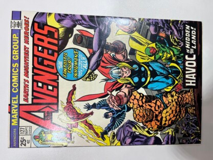 Avengers #127 (1974) 1st app. Ultron-7