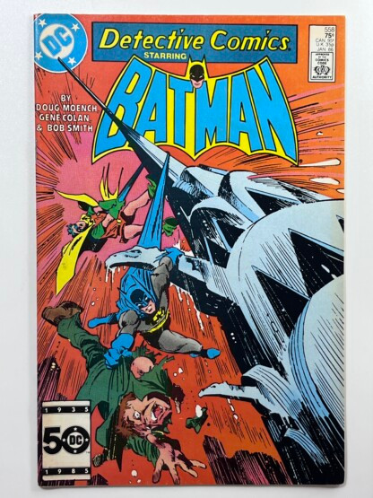 Detective Comics #558 (1986)