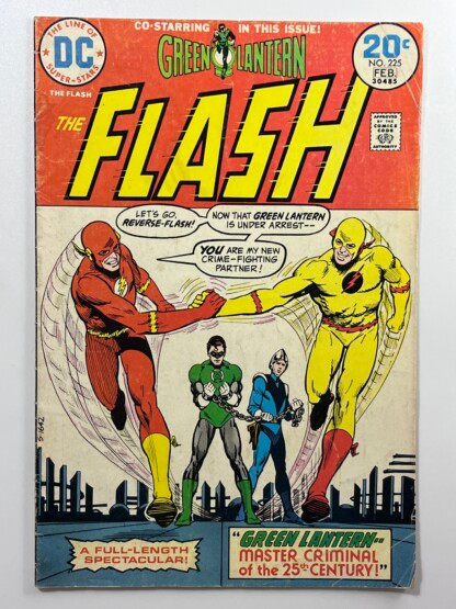 Flash #225 (1973)