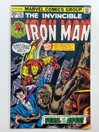 Iron Man #82 (1976)