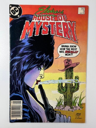 Elvira's House of Mystery #3 (1986)
