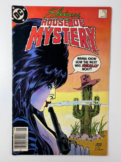 Elvira's House of Mystery #3 (1986)