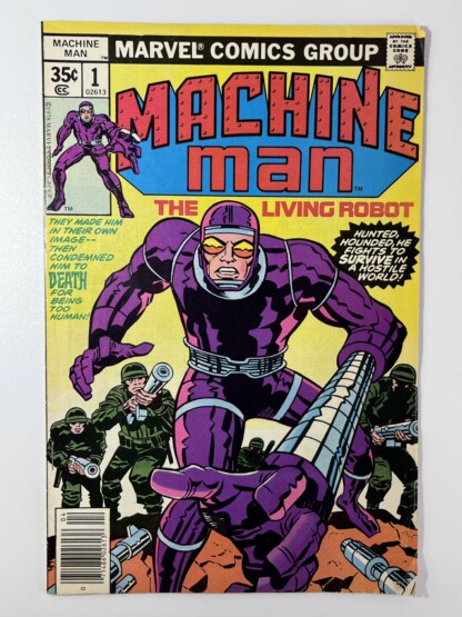 Machine Man #1 (1978) Premiere Issue