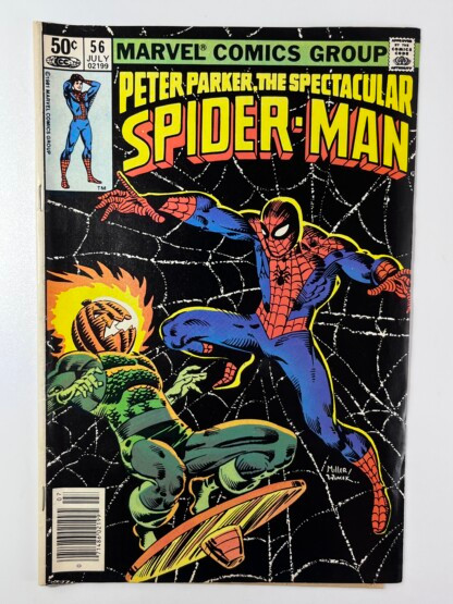 Spectacular Spider-Man #56 (1981)