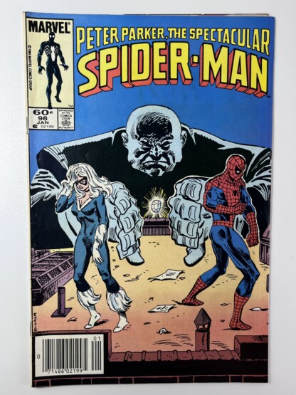 Spectacular Spider-Man #98 (1984) 1st app. The Spot (Jonathan Ohnn)