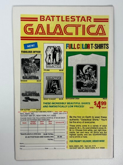 Battlestar Galactica (Marvel) #3 (1979) - Image 2