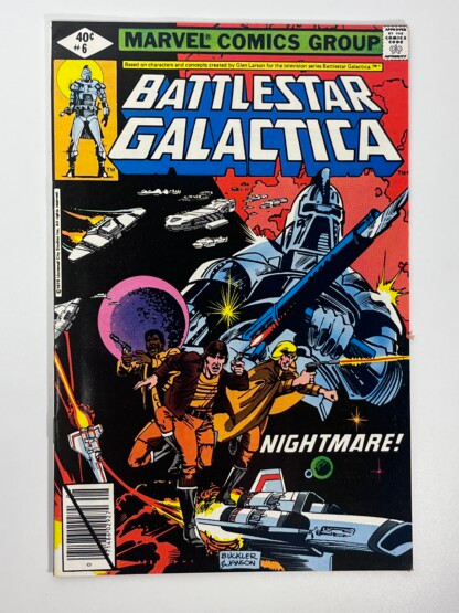 Battlestar Galactica (Marvel) #6 (1979)