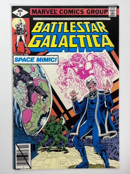 Battlestar Galactica (Marvel) #9 (1979)