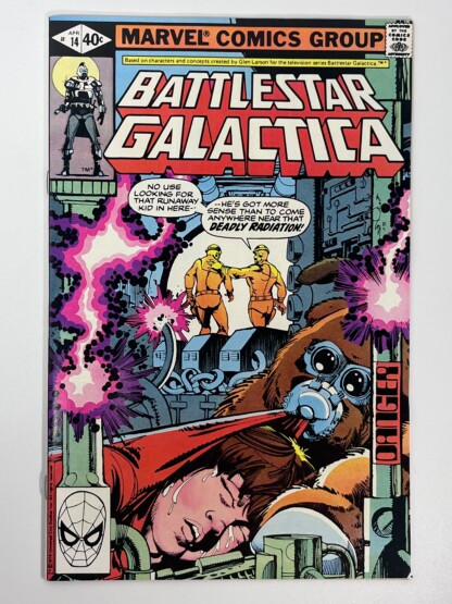 Battlestar Galactica (Marvel) #14 (1980)