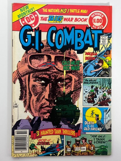G.I. Combat #222 (1980)