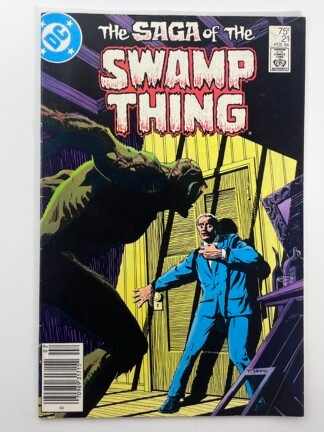 Swamp Thing #21 (1984) New Origin of Swamp Thing