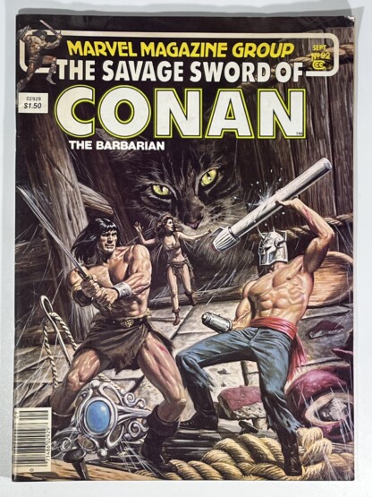 Savage Sword of Conan #92 (1983)