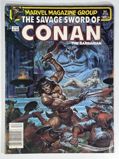 Savage Sword of Conan #95 (1983)