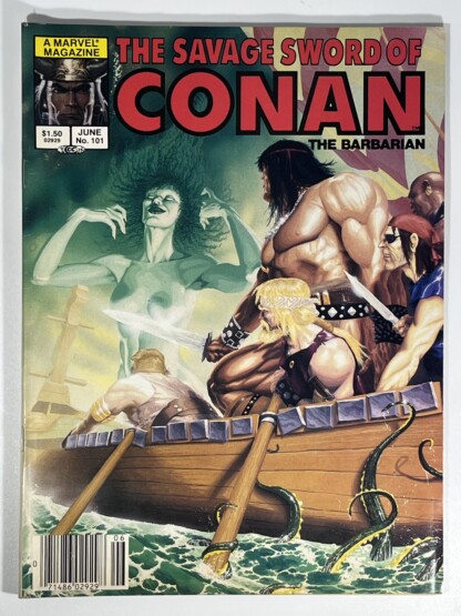 Savage Sword of Conan #101 (1984)