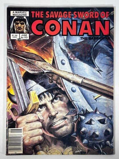 Savage Sword of Conan #113 (1985)