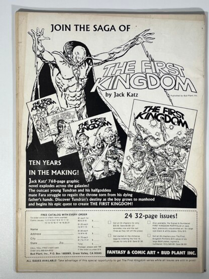 Savage Sword of Conan #113 (1985) - Image 2