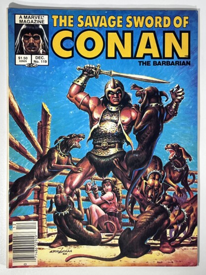 Savage Sword of Conan #119 (1985)