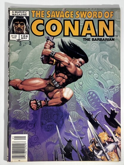 Savage Sword of Conan #124 (1986)