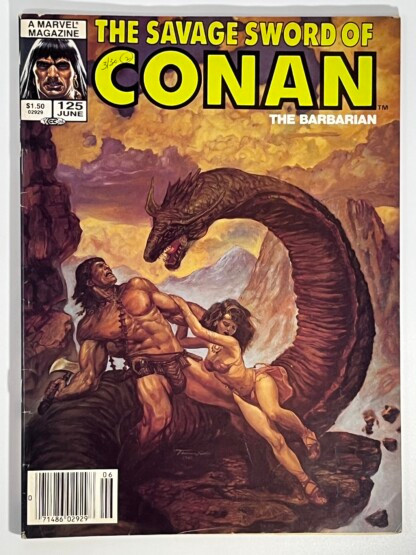 Savage Sword of Conan #125 (1986)