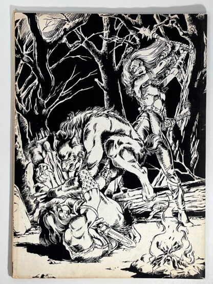 Savage Sword of Conan #125 (1986) - Image 2