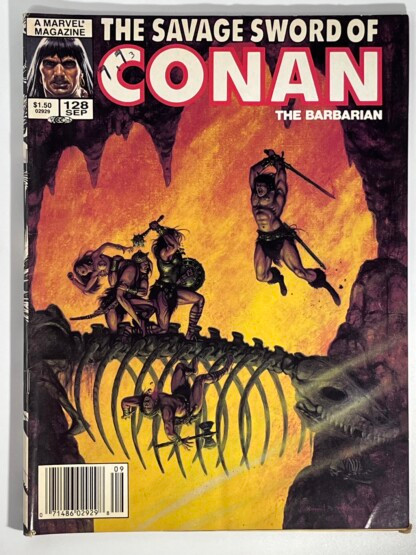 Savage Sword of Conan #128 (1986)