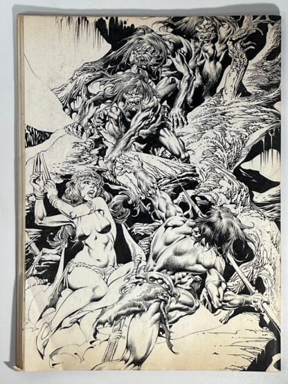 Savage Sword of Conan #128 (1986) - Image 2