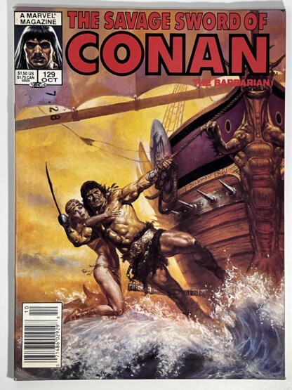 Savage Sword of Conan #129 (1986)