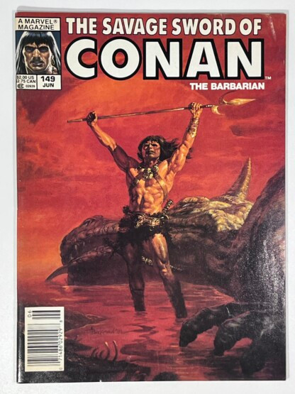 Savage Sword of Conan #149 (1988)