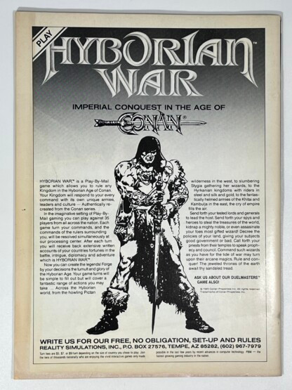 Savage Sword of Conan #149 (1988) - Image 2