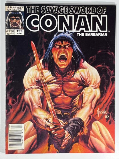 Savage Sword of Conan #159 (1989)