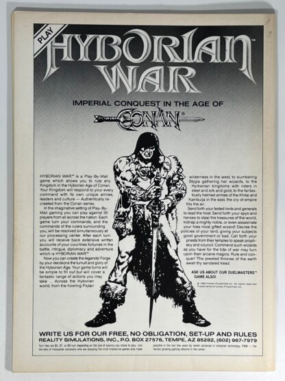 Savage Sword of Conan #159 (1989) - Image 2